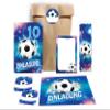 8 Soccer Invitations for a Boy's 10th Birthday Party view 1