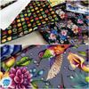 HEKO PANELS Softshell Fabric by the Meter, Small Flowers, 3 Meters, 150 x 300 cm view 3