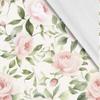 HEKO PANELS Softshell Fabric by the Meter, Floral, 5 Meters, 150 x 500 cm view 1