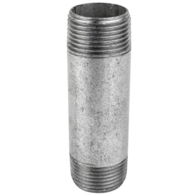 Home Invasion – 1-Inch Pipe – 26 x 34 mm Galvanized Steel – 150 cm (1500 mm) – Threaded