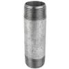 Home Invasion – 1-Inch Pipe – 26 x 34 mm Galvanized Steel – 150 cm (1500 mm) – Threaded view 1