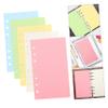 GRIRIW Planner Binder Refill, 50 Sheets of Loose-Leaf Paper, 6-Hole Ring Binder, Lies Flat for Writing view 2