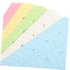 GRIRIW Planner Binder Refill, 50 Sheets of Loose-Leaf Paper, 6-Hole Ring Binder, Lies Flat for Writing view 3