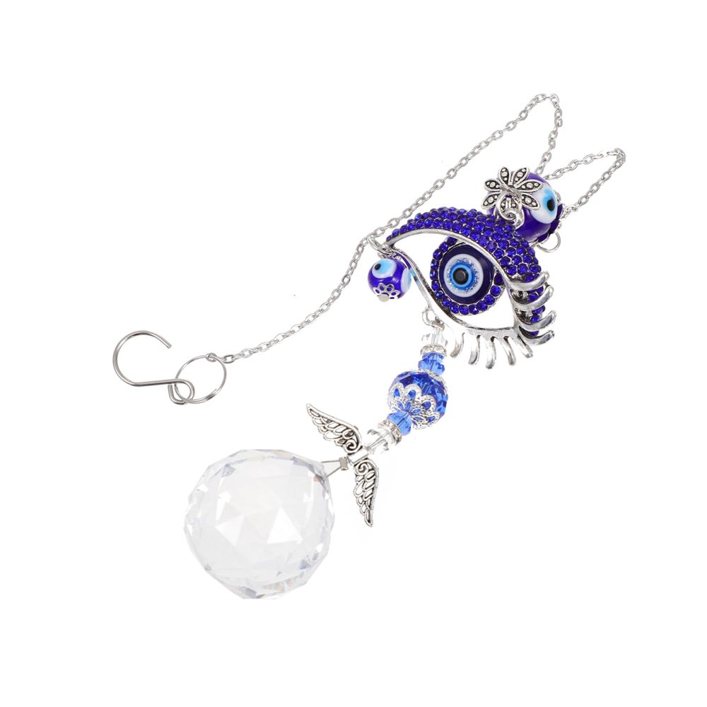 Amosfun Nazar Evil Eye Hanging Decorations, 3-Piece Set