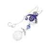 Amosfun Nazar Evil Eye Hanging Decorations, 3-Piece Set view 1