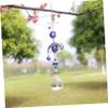 Amosfun Nazar Evil Eye Hanging Decorations, 3-Piece Set view 2