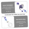 Amosfun Nazar Evil Eye Hanging Decorations, 3-Piece Set view 3