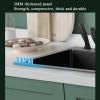 GLMGBP 304 Stainless Steel Kitchen Sink with Faucet, Single Bowl, Workstation, Black, 70 × 46 × 21 cm view 4