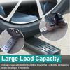 U-Shaped Rain Drain Grate, 1 m Channel with Metal Cover, 8 cm Holes, 100 × 5 × 5 cm view 4