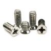 Manoud 50-Piece M1.6/M2/M2.5/M3/M4 304 A2 Stainless Steel Small-Head Phillips Flat Countersunk Screws (M2 x 4 x 3 mm) view 1