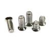 Manoud 50-Piece M1.6/M2/M2.5/M3/M4 304 A2 Stainless Steel Small-Head Phillips Flat Countersunk Screws (M2 x 4 x 3 mm) view 3