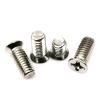 Manoud 50-Piece M1.6/M2/M2.5/M3/M4 304 A2 Stainless Steel Small-Head Phillips Flat Countersunk Screws (M2 x 4 x 3 mm) view 4