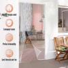 Magnetic Screen Door, No-Drill Insect Curtain, 180 x 205 cm, White view 2