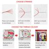 Renqidian Pre-Printed Cross-Stitch Kit, Beverages, 11 CT, 40 x 50 cm view 3
