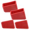 4 Non-Slip Rubber Ladder Foot Caps for 5 cm Leg Diameter view 1