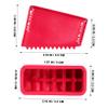 4 Non-Slip Rubber Ladder Foot Caps for 5 cm Leg Diameter view 2