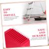 4 Non-Slip Rubber Ladder Foot Caps for 5 cm Leg Diameter view 3