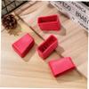 4 Non-Slip Rubber Ladder Foot Caps for 5 cm Leg Diameter view 4