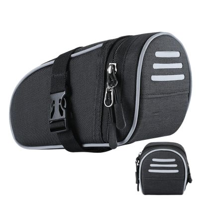 Expandable Foldable Bicycle Saddle Bag