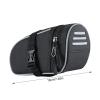 Expandable Foldable Bicycle Saddle Bag view 2