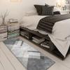 QQrunner Gray Patchwork Runner Rug, Non-Slip, 80 x 550 cm view 2