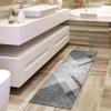 QQrunner Gray Patchwork Runner Rug, Non-Slip, 80 x 550 cm view 3
