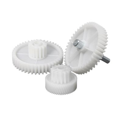 DEYIN 1 Set Meat Grinder Plastic Gears and Pinion for 1215, 1217, 1219, 1250 Kitchen Appliance Replacement Parts