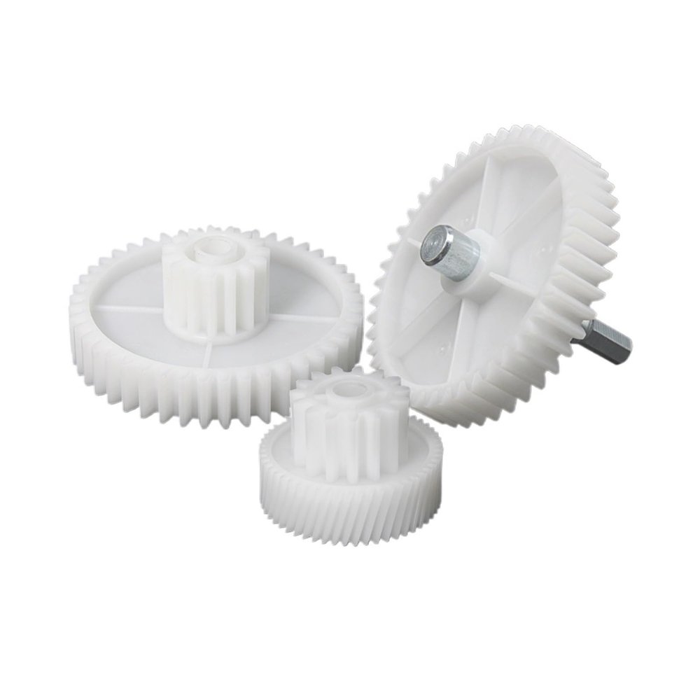 DEYIN 1 Set Meat Grinder Plastic Gears and Pinion for 1215, 1217, 1219, 1250 Kitchen Appliance Replacement Parts