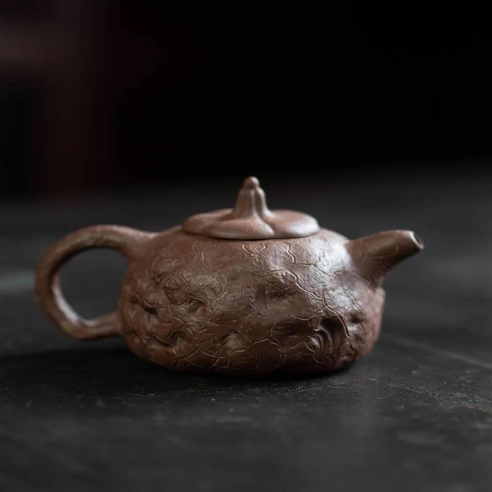 ZYLHGIKBAD Handmade Yixing Zisha Beauty Teapot and Tea Ceremony Set (B)