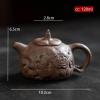 ZYLHGIKBAD Handmade Yixing Zisha Beauty Teapot and Tea Ceremony Set (B) view 2