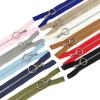 Greb No. 3 Metal Zippers, 5-Pack, White, Closed-End 20 cm view 3