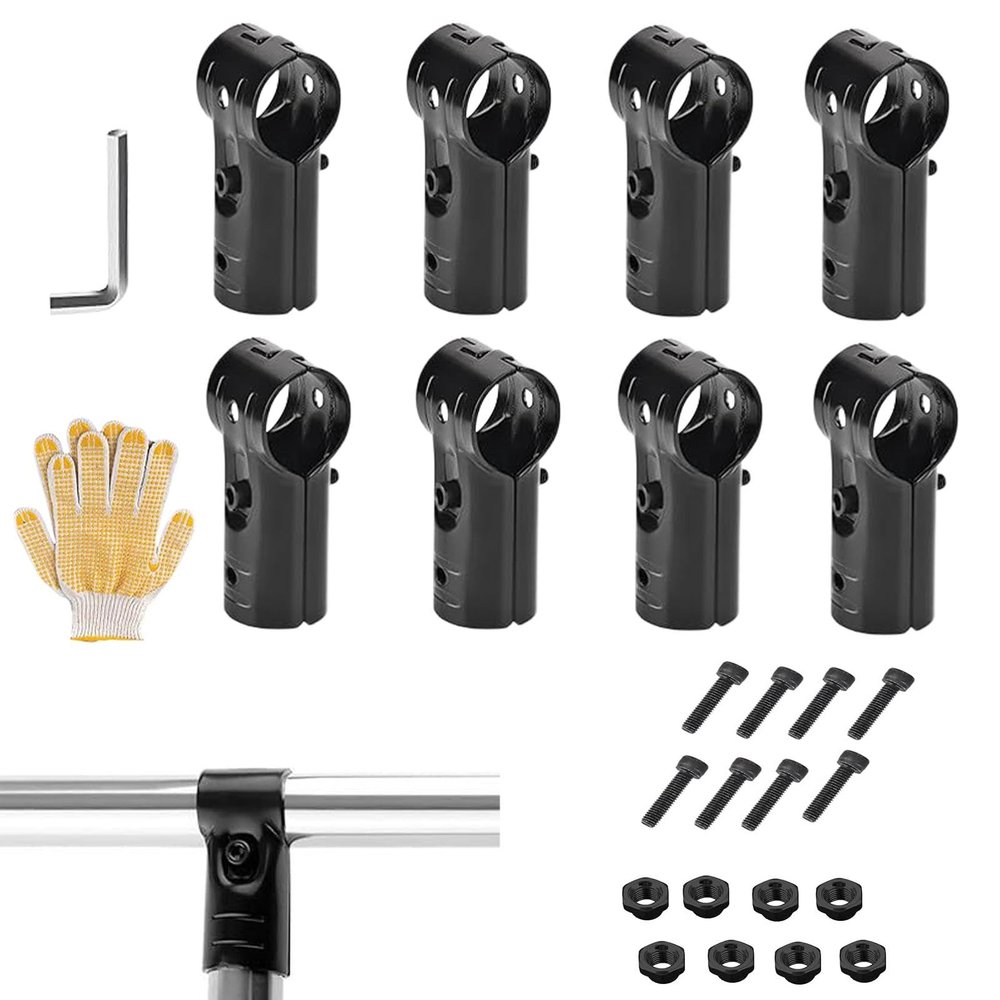 T-Pipe Clamps | Hose Connectors | Chain-Link Fence Clamps