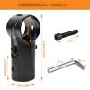 T-Pipe Clamps | Hose Connectors | Chain-Link Fence Clamps view 2