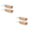 4-Piece Wooden-Handle Cleaning Brush Set view 1