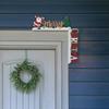 Christmas Door Frame Decoration view 2