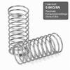 GUNGY Stainless Steel Compression Springs, 1 mm Wire, 16 mm OD, 35 mm Length, 4-Pack view 3