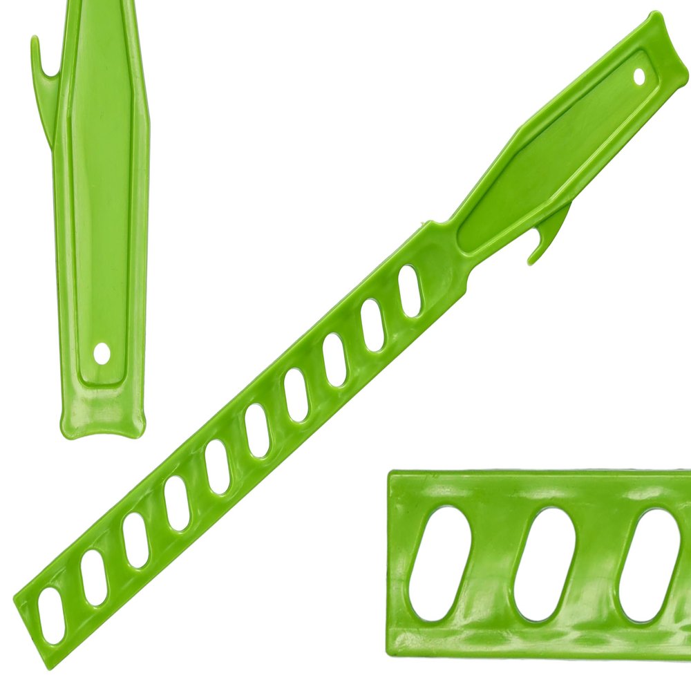 ToolSpace Paint Mixing Stick, 1-Pack, Plastic, Green, 275 mm, 3 cm Wide