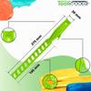 ToolSpace Paint Mixing Stick, 1-Pack, Plastic, Green, 275 mm, 3 cm Wide view 2
