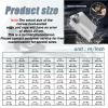 HUFIREHU Transparent PVC Tarp with Grommets, Waterproof, 6 × 10 m (236 × 394 in) view 2