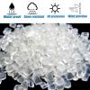 HUFIREHU Transparent PVC Tarp with Grommets, Waterproof, 6 × 10 m (236 × 394 in) view 4