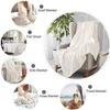 KIDSLOVE Brown Horse Fleece Blanket, Soft 3D Animal Throw for Children, 130 x 150 cm (2) view 4