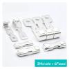 HEXEH CJ20-160A Main Contact Kit – Moving and Stationary Contacts for AC Contactors view 4