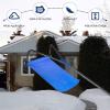 Roof Snow Shovel, 1.56 m Extendable, 5-Piece Adjustable Aluminum Pole view 2