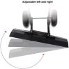 JOCHEN Snow Shovel, Rolling Snow Pusher for Clearing Driveways, Yards, and Sidewalks | Adjustable Snow Shovel, Snow Removal Tool, Snow Pusher view 2