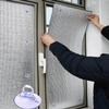 LRYELWA 1-Pack Reflective Privacy and Thermal Insulation Window Film, 8 mm, UV and Sun Protection, 130 x 130 cm, with Suction Cups view 1