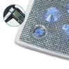 LRYELWA 1-Pack Reflective Privacy and Thermal Insulation Window Film, 8 mm, UV and Sun Protection, 130 x 130 cm, with Suction Cups view 2