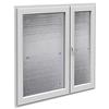 LRYELWA 1-Pack Reflective Privacy and Thermal Insulation Window Film, 8 mm, UV and Sun Protection, 130 x 130 cm, with Suction Cups view 4