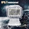 ZYT-DHRUCB Marine Searchlight, 12 V/24 V, 75 W, Waterproof, with Remote Control view 4