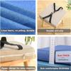 Bar Stool Cushion, Non-Slip Breathable Seat Pad, 3/5/8 cm Thick view 2