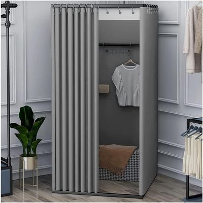 CVERTHAF Portable Changing Room with Square Metal Frame